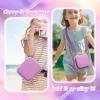 ProCase Kid Instant Print Camera Case, Portable Hard Carrying Storage for Organizing Dylanto ESOXOFFORE DUDUDRAGON and Print Paper, Gift for Kids Child(Box Only) -Blue(Purple)