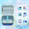 ProCase Kid Instant Print Camera Case, Portable Hard Carrying Storage for Organizing Dylanto ESOXOFFORE DUDUDRAGON and Print Paper, Gift for Kids Child(Box Only) -Blue(Blue)