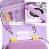 ProCase Kid Instant Print Camera Case, Portable Hard Carrying Storage for Organizing Dylanto ESOXOFFORE DUDUDRAGON and Print Paper, Gift for Kids Child(Box Only) -Blue(Purple)