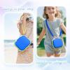 ProCase Kid Instant Print Camera Case, Portable Hard Carrying Storage for Organizing Dylanto ESOXOFFORE DUDUDRAGON and Print Paper, Gift for Kids Child(Box Only) -Blue(Blue)