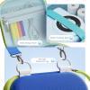 ProCase Kid Instant Print Camera Case, Portable Hard Carrying Storage for Organizing Dylanto ESOXOFFORE DUDUDRAGON and Print Paper, Gift for Kids Child(Box Only) -Blue(Blue)