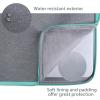 ProCase Laptop Sleeve Case, 15 15.6 inch Laptop Bag Compatible with MacBook HP Dell Lenovo ASUS Chromebook -Light Grey