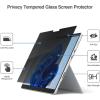 ProCase Microsoft Surface Pro 11/10 2024/Pro 8 / Pro X 13 inch Privacy Screen Protector, Anti-Spy Tempered Glass Ultra Thin Tinted Screen Film Guard for 13.0 Inch Surface Pro