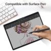 ProCase Microsoft Surface Pro 11/10 2024/Pro 8 / Pro X 13 inch Privacy Screen Protector, Anti-Spy Tempered Glass Ultra Thin Tinted Screen Film Guard for 13.0 Inch Surface Pro