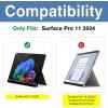 ProCase Microsoft Surface Pro 11/10/ 9 13 inch Privacy Screen Protector, Anti-Spy Tempered Glass Ultra Thin Tinted Screen Film Guard for 13.0 inch Surface Pro 11/10/ 9 2024 2022 Release(13″ PRO 11)