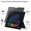 ProCase Microsoft Surface Pro 11/10/ 9 13 inch Privacy Screen Protector, Anti-Spy Tempered Glass Ultra Thin Tinted Screen Film Guard for 13.0 inch Surface Pro 11/10/ 9 2024 2022 Release(13″ PRO 11)