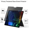 ProCase Microsoft Surface Pro 11/10/ 9 13 inch Privacy Screen Protector, Anti-Spy Tempered Glass Ultra Thin Tinted Screen Film Guard for 13.0 inch Surface Pro 11/10/ 9 2024 2022 Release(12″ PRO 12)