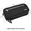 ProCase Pencil Case Pen Bag, Two Layers Big Capacity Pencil Pouch Pen Organizer Durable Stationery Holder for Marker Organization School Supplies Office Storage Desk Organizing(Black)