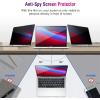 ProCase Privacy Screen Protector, Anti-Spy Tempered Glass Tinted Screen Film Guard for MacBook Air 13 2020 2019 2018 / MacBook Pro 13 2022 2020 2019 2018 2017 2016