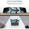 ProCase Privacy Screen Protector for MacBook Air 13″ 2026 M5 A3449 & 13.6″ 2025 2024 2022 M4 M3 M2 A3240 A3113 A2681, Anti-Spy Tempered Glass with Touch ID