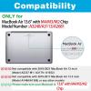 ProCase Privacy Screen Protector for MacBook Air 13″ 2026 M5 A3449 & 13.6″ 2025 2024 2022 M4 M3 M2 A3240 A3113 A2681, Anti-Spy Tempered Glass with Touch ID