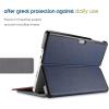 ProCase Protective Case for 10.5 Inch Surface Go 3 2021 / Surface Go 2 2020/10 Inch Surface Go 2018, Slim Light Smart Cover Stand Hard Shell, Compatible with Surface Type Cover -Navy(Navy)