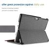 ProCase Protective Case for 10.5 Inch Surface Go 3 2021 / Surface Go 2 2020/10 Inch Surface Go 2018, Slim Light Smart Cover Stand Hard Shell, Compatible with Surface Type Cover -Navy(Lightgrey)