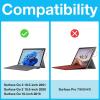 ProCase Protective Case for 10.5 Inch Surface Go 3 2021 / Surface Go 2 2020/10 Inch Surface Go 2018, Slim Light Smart Cover Stand Hard Shell, Compatible with Surface Type Cover -Navy(Lightgrey)