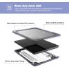 ProCase Protective Case for 13.5″ Microsoft Surface Laptop 5/4/3/2 with Alcantara Palm Rest, Heavy Duty Slim Hard Shell Cover with Foldable Kickstands -Grey