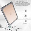 ProCase Protective Case for 13.5″ Surface Laptop 5/4/3 with Metal Palm Rest, Heavy Duty Slim Hard Shell Cover with Foldable Kickstands -Grey