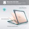 ProCase Protective Case for 13.5″ Surface Laptop 5/4/3 with Metal Palm Rest, Heavy Duty Slim Hard Shell Cover with Foldable Kickstands -Grey