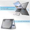 ProCase Protective Case for 15 Inch Surface Laptop 5/4/3, Heavy Duty Slim Hard Shell Cover with Foldable Kickstands for 15″ Laptop 2022 2021 2019 Old Version -Grey