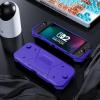 ProCase Protective Case for Nintendo Switch 2 (2025 Model), Hard PC Front Cover + Soft Back Shell with Ergonomic Grip for New 7.9 Inch Nintendo Switch 2 2025 Release -Purple(Purple)