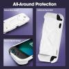 ProCase Protective Case for Nintendo Switch 2 (2025 Model), Hard PC Front Cover + Soft Back Shell with Ergonomic Grip for New 7.9 Inch Nintendo Switch 2 2025 Release -Purple(White)