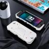 ProCase Protective Case for Nintendo Switch 2 (2025 Model), Hard PC Front Cover + Soft Back Shell with Ergonomic Grip for New 7.9 Inch Nintendo Switch 2 2025 Release -Purple(White)