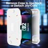 ProCase Protective Case for Nintendo Switch 2 (2025 Model), Hard PC Front Cover + Soft Back Shell with Ergonomic Grip for New 7.9 Inch Nintendo Switch 2 2025 Release -Purple(White)