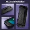 ProCase Protective Case for Nintendo Switch 2 (2025 Model), Hard PC Front Cover + Soft Back Shell with Ergonomic Grip for New 7.9 Inch Nintendo Switch 2 2025 Release -Purple(Black)