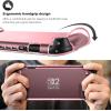 ProCase Protective Cover for Nintendo Switch 2 2025, Case with Ergonomic Grip, Shell for Switch 2, Soft TPU Protector Accessories, Anti-Scratch, Easy to Install -Transparent Pink(Transparent Pink)