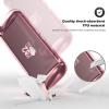 ProCase Protective Cover for Nintendo Switch 2 2025, Case with Ergonomic Grip, Shell for Switch 2, Soft TPU Protector Accessories, Anti-Scratch, Easy to Install -Transparent Pink(Transparent Pink)