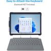 ProCase Rugged Case for Microsoft Surface Go 3 10.5″ 2021 / Surface Go 2 2020 / Surface Go 2018, Shockproof Protective Cover Case with Pen Holder Hand Strap, Compatible with Type Cover Keyboard -Black(Navy)