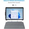 ProCase Rugged Case for Microsoft Surface Go 3 10.5″ 2021 / Surface Go 2 2020 / Surface Go 2018, Shockproof Protective Cover Case with Pen Holder Hand Strap, Compatible with Type Cover Keyboard -Black(Black)