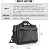 ProCase Sewing Machine Carrying Case, Universal Travel Tote Bag for Most Standard Size Sewing Machine Brother, Singer and Janome, with Sewing Accessories Storage Pockets and Shoulder Strap -Grey