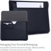 ProCase Sleeve Case for Microsoft Surface 2 RT, Surface Pro 2 Tablet, Compatible with Microsoft Keyboard, Built-in Business Card Holder, Document Pocket -Black