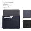 ProCase Sleeve Case for Microsoft Surface 2 RT, Surface Pro 2 Tablet, Compatible with Microsoft Keyboard, Built-in Business Card Holder, Document Pocket -Black