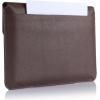 ProCase Sleeve Case for Microsoft Surface 2 RT, Surface Pro 2 Tablet, Compatible with Microsoft Keyboard, Built-in Business Card Holder, Document Pocket -Brown