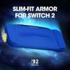 ProCase Slim Carrying Case for Nintendo Switch 2 2025, Travel Case Hard-Shell with 12 Game Card Slots, Switch 2 Protector Accessories -Purple(Blue)