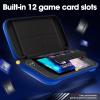 ProCase Slim Carrying Case for Nintendo Switch 2 2025, Travel Case Hard-Shell with 12 Game Card Slots, Switch 2 Protector Accessories -Purple(Blue)