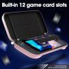 ProCase Slim Carrying Case for Nintendo Switch 2 2025, Travel Case Hard-Shell with 12 Game Card Slots, Switch 2 Protector Accessories -Purple(Pink)