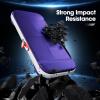 ProCase Slim Carrying Case for Nintendo Switch 2 2025, Travel Case Hard-Shell with 12 Game Card Slots, Switch 2 Protector Accessories -Purple(Purple)