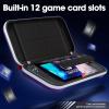 ProCase Slim Carrying Case for Nintendo Switch 2 2025, Travel Case Hard-Shell with 12 Game Card Slots, Switch 2 Protector Accessories -Purple(Purple)