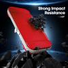 ProCase Slim Carrying Case for Nintendo Switch 2 2025, Travel Case Hard-Shell with 12 Game Card Slots, Switch 2 Protector Accessories -Purple(Red)