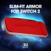 ProCase Slim Carrying Case for Nintendo Switch 2 2025, Travel Case Hard-Shell with 12 Game Card Slots, Switch 2 Protector Accessories -Purple(Red)