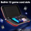 ProCase Slim Carrying Case for Nintendo Switch 2 2025, Travel Case Hard-Shell with 12 Game Card Slots, Switch 2 Protector Accessories -Purple(Red)
