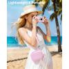 ProCase Small Digital Camera Case for KODAK PIXPRO FZ55/FZ53/FZ45/FZ43, Hard Shell Camera Case, Cute Compact Travel Carrying Protective Camera Storage Case for Kids -Black(Pink)