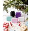 ProCase Small Digital Camera Case for KODAK PIXPRO FZ55/FZ53/FZ45/FZ43, Hard Shell Camera Case, Cute Compact Travel Carrying Protective Camera Storage Case for Kids -Black(Purple)