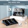 ProCase Smart Case for iPad Pro 11 Inch M5 2025/M4 2024 (Model: A3357/A3358/A3359/A2836/A2837/A3006), Slim Folio Stand Hard Back Shell Protective Tablet Cover for iPad Pro 11″ 6th/5th Gen -Black(Blue)