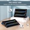 ProCase Smart Case for iPad Pro 11 Inch M5 2025/M4 2024 (Model: A3357/A3358/A3359/A2836/A2837/A3006), Slim Folio Stand Hard Back Shell Protective Tablet Cover for iPad Pro 11″ 6th/5th Gen -Black(Darkblue)