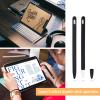 ProCase Soft Silicone Case for Apple Pencil 2nd Generation, Protective Sleeve Holder Grip and Nib Cover Accessories Kit Compatible with Apple Pencil 2nd Gen, iPad Pro 12.9 Inch / 11 Inch -Black
