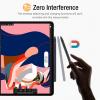 ProCase Soft Silicone Case for Apple Pencil 2nd Generation, Protective Sleeve Holder Grip and Nib Cover Accessories Kit Compatible with Apple Pencil 2nd Gen, iPad Pro 12.9 Inch / 11 Inch -Black