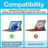 ProCase Surface Go 3 10.5″ 2021/Surface Go 2 10.5″ 2020/Surface Go 10″ 2018 Privacy Screen Protector, Anti-Spy Tempered Glass Screen Film Guard Ultra Slim Screen Protector for Surface Go 3/2/1